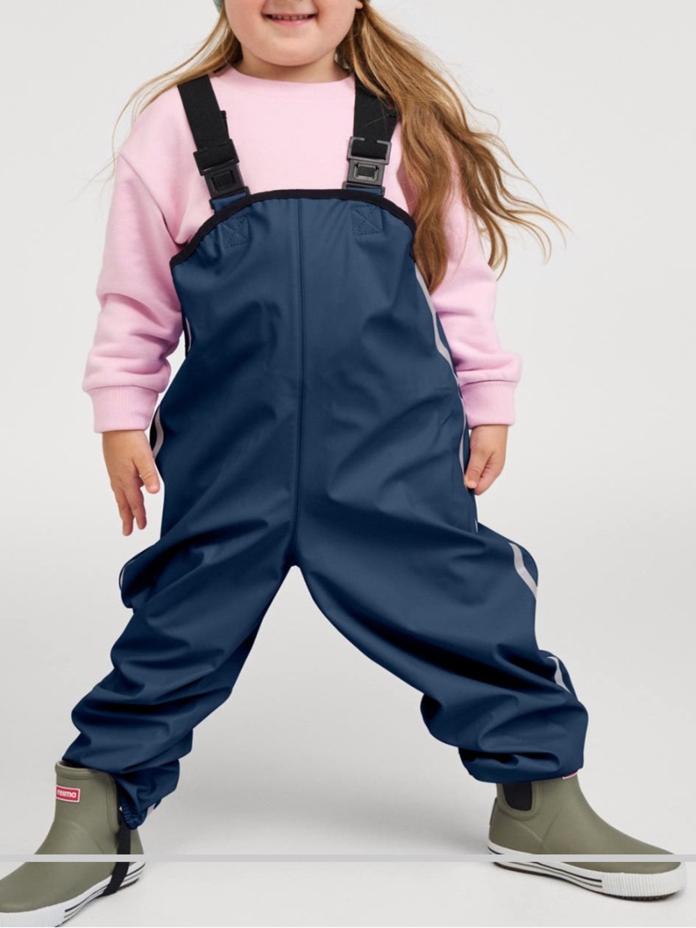 Reima Lammikko Rubber Rain Pants Kids 4T